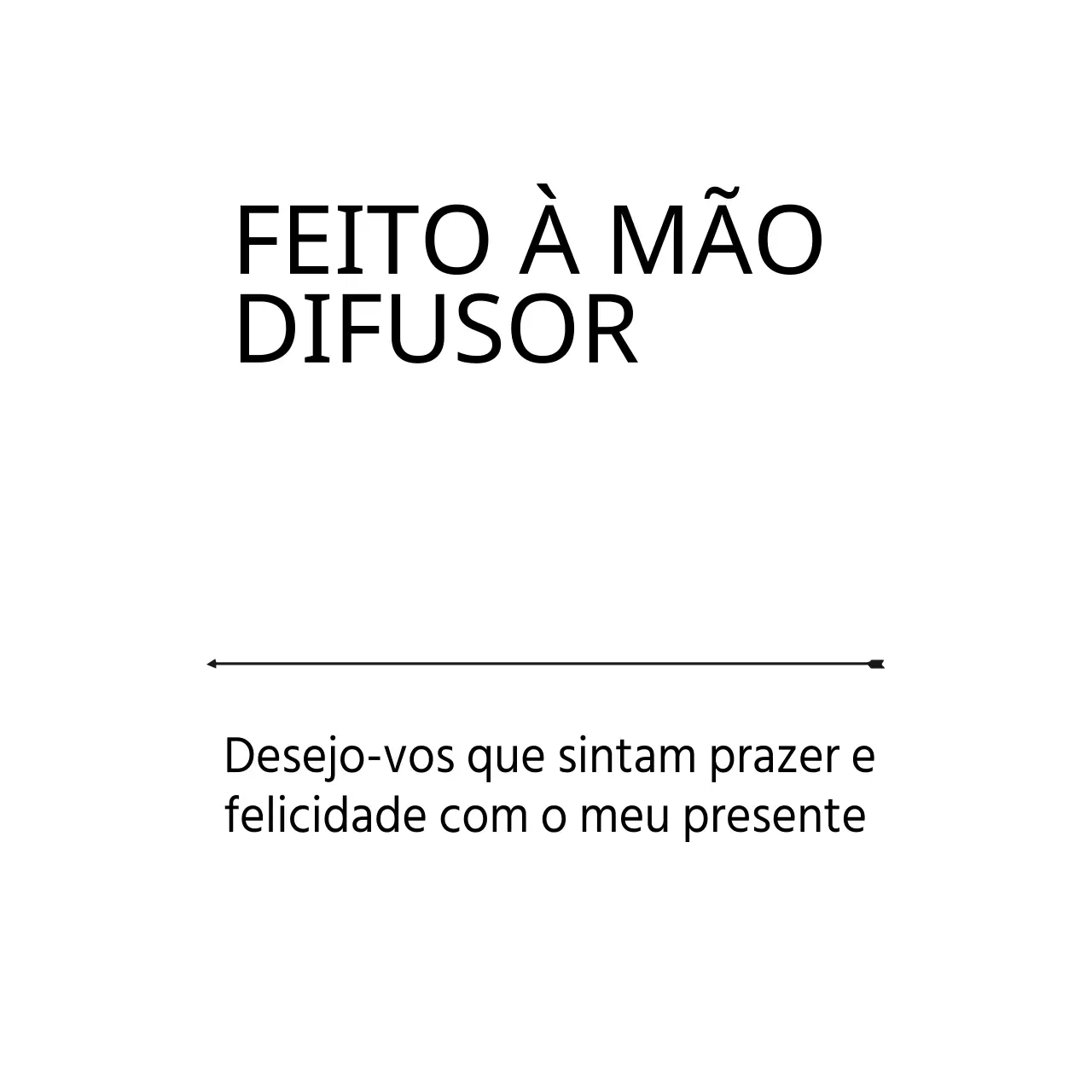 DIFUSOR ARTESANAL