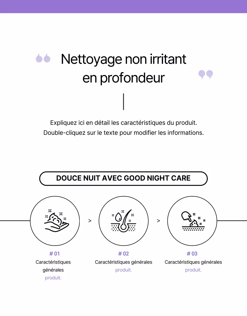 Crème démaquillante Goodnight Care