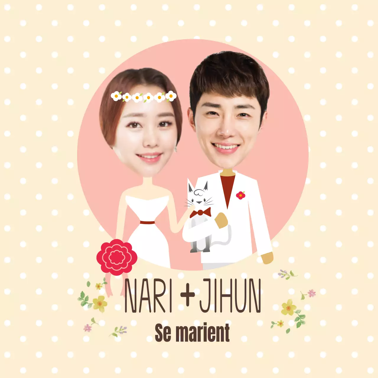 Invitations de mariage