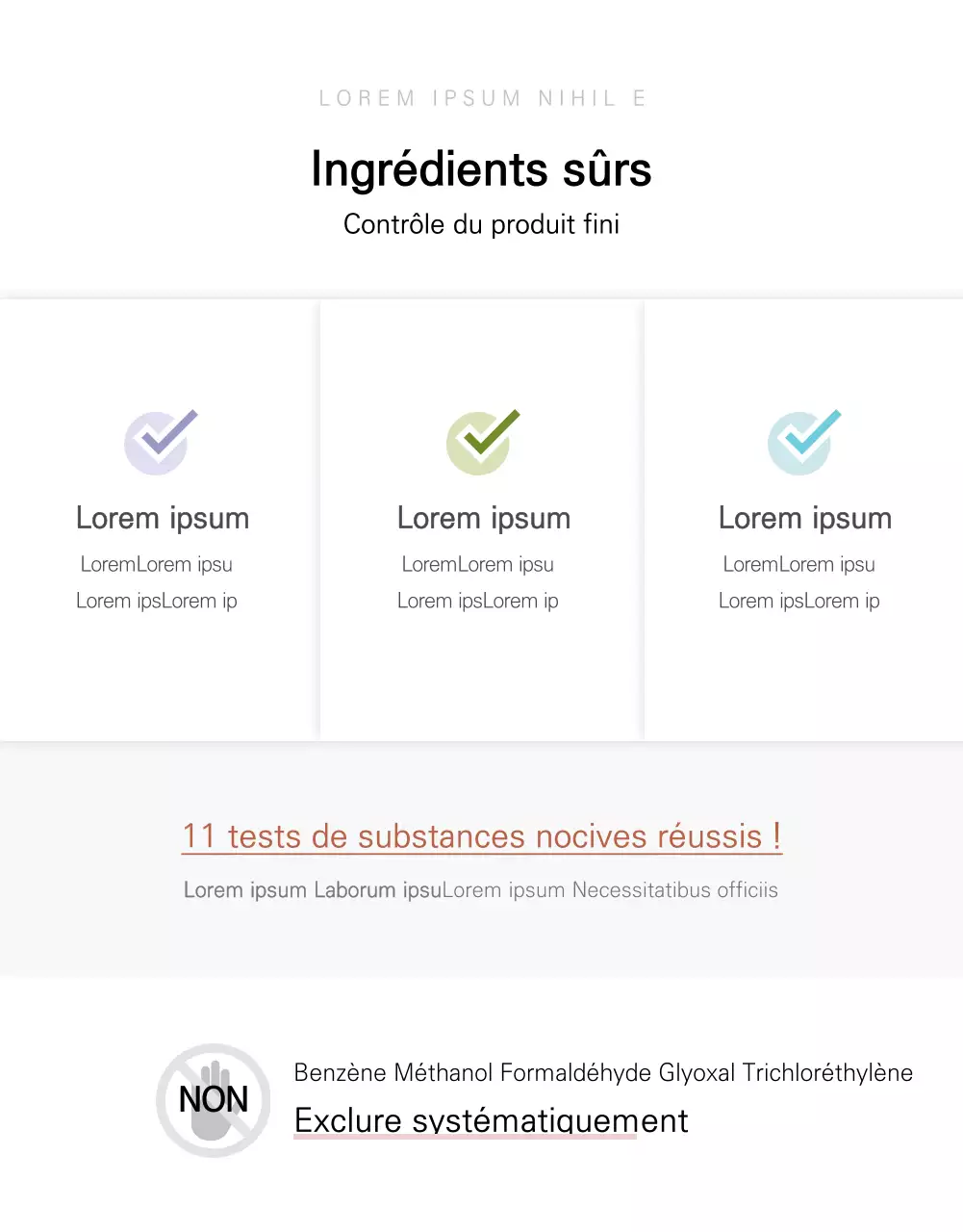 Page détaillée sur les constantes des fibres