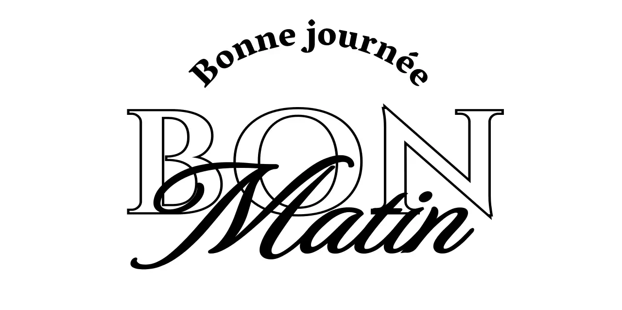 Marchandise de café avec texte conceptuel noir et émotionnel