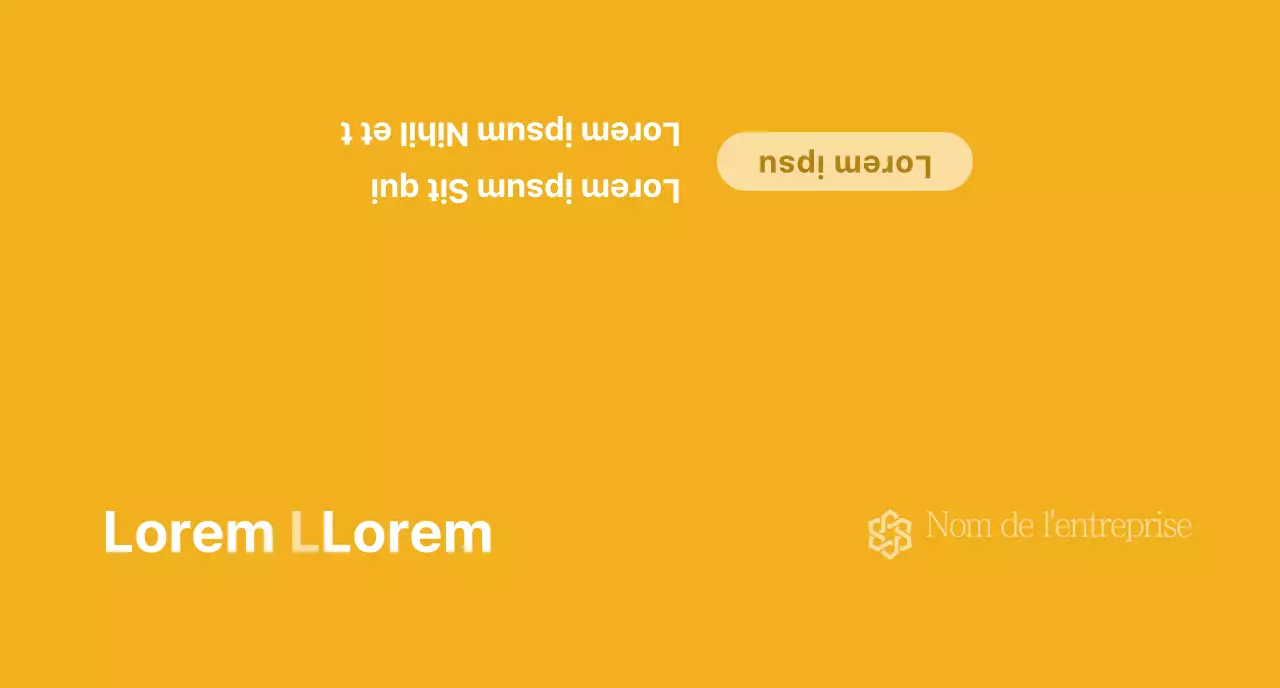 Une simple promotion de l'assurance nationale avec un texte jaune