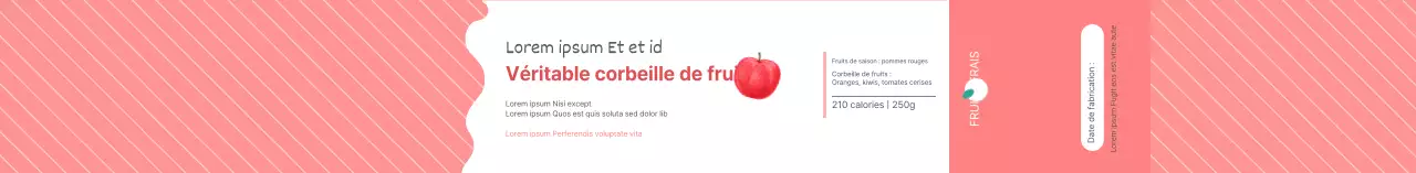 Salade de fruits