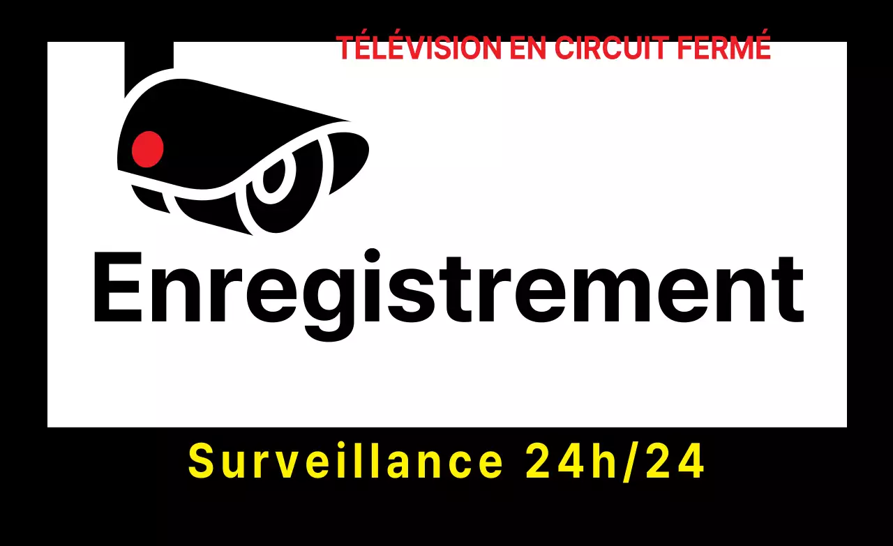 Enregistrement de la télévision en circuit fermé