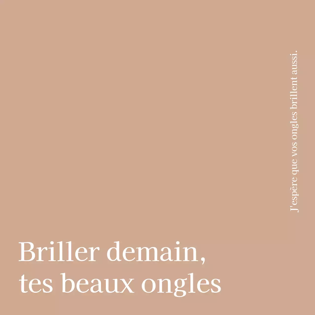 Une boutique de nail art avec un concept de papeterie sentimentale