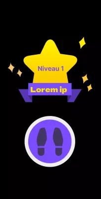 Une école de première classe avec un arrière-plan noir qui s'élève lorsque l'on marche dessus, Valeant