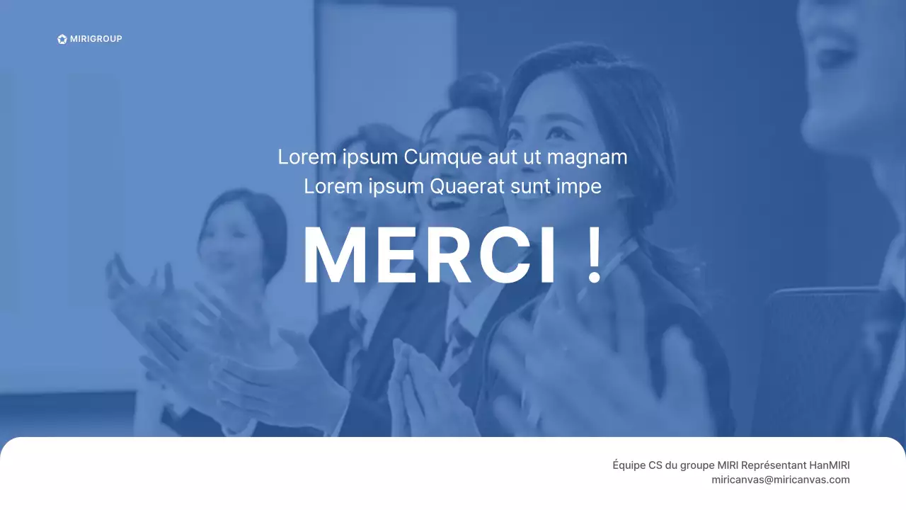 Séminaire de formation à la gentillesse pour le personnel des magasins du groupe Miri en bleu et gris Manuel CS Étiquette de salutation