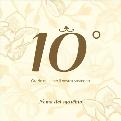 10° anniversario