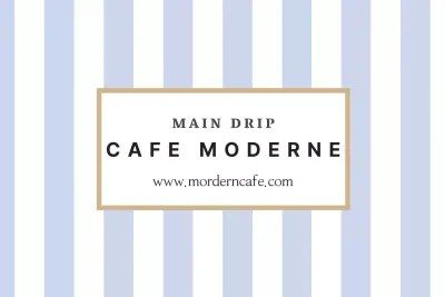 Café moderne