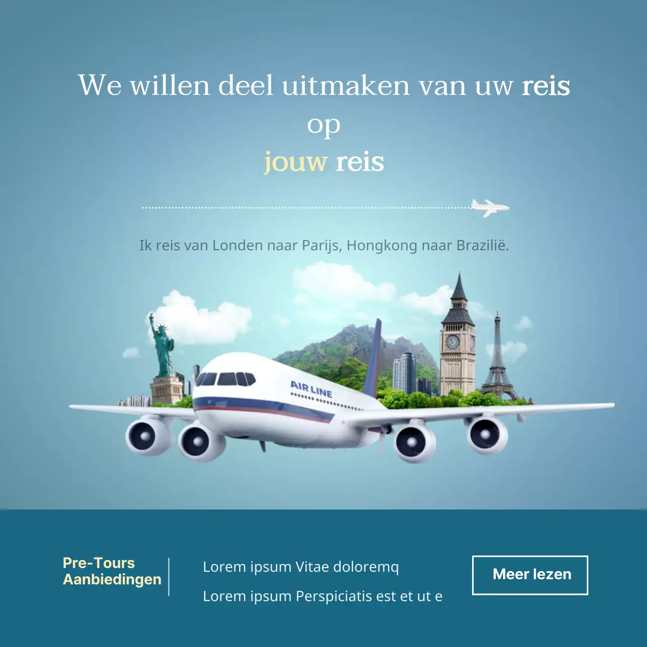 Promoties bij reisbureaus