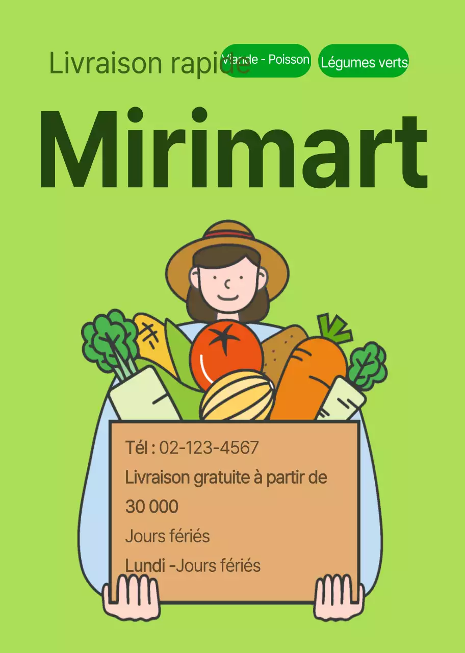 Carmagnets de supermarché