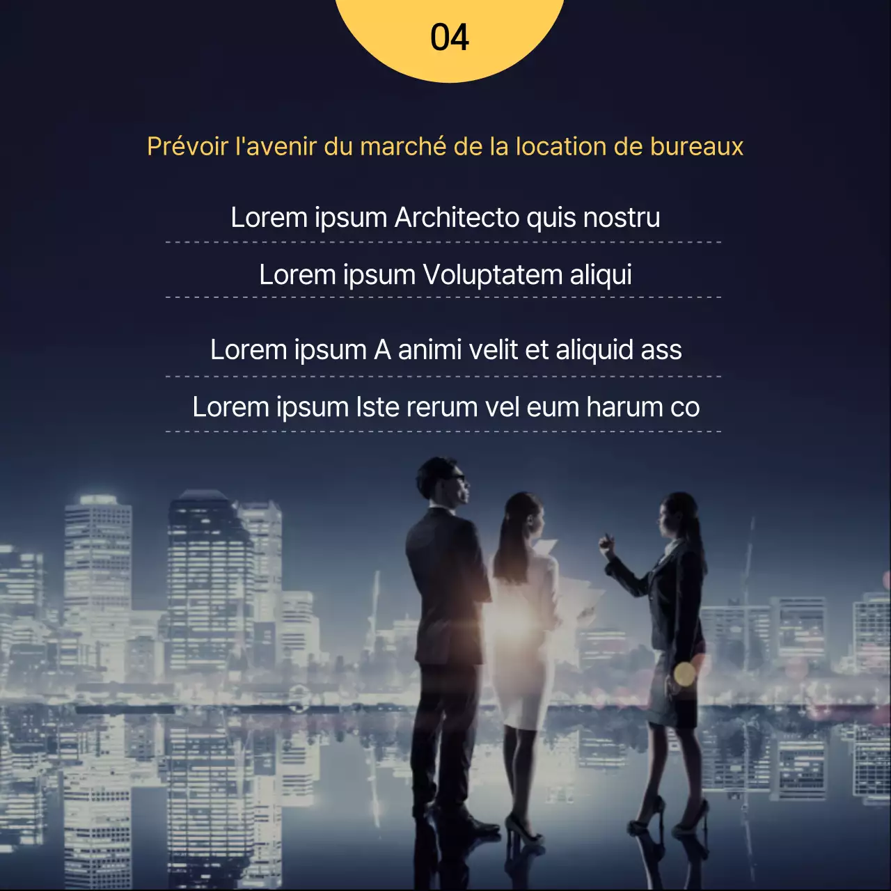Baisse des taux d'inoccupation des bureaux - y a-t-il de la place pour moi ? Actualités immobilières Courtage Rendement des investissements