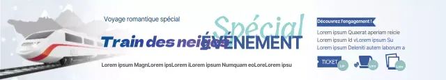 Train des neiges
