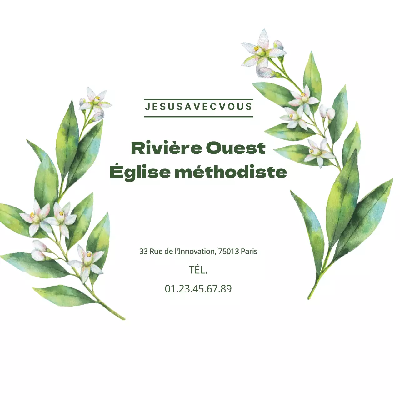 Église méthodiste de West River