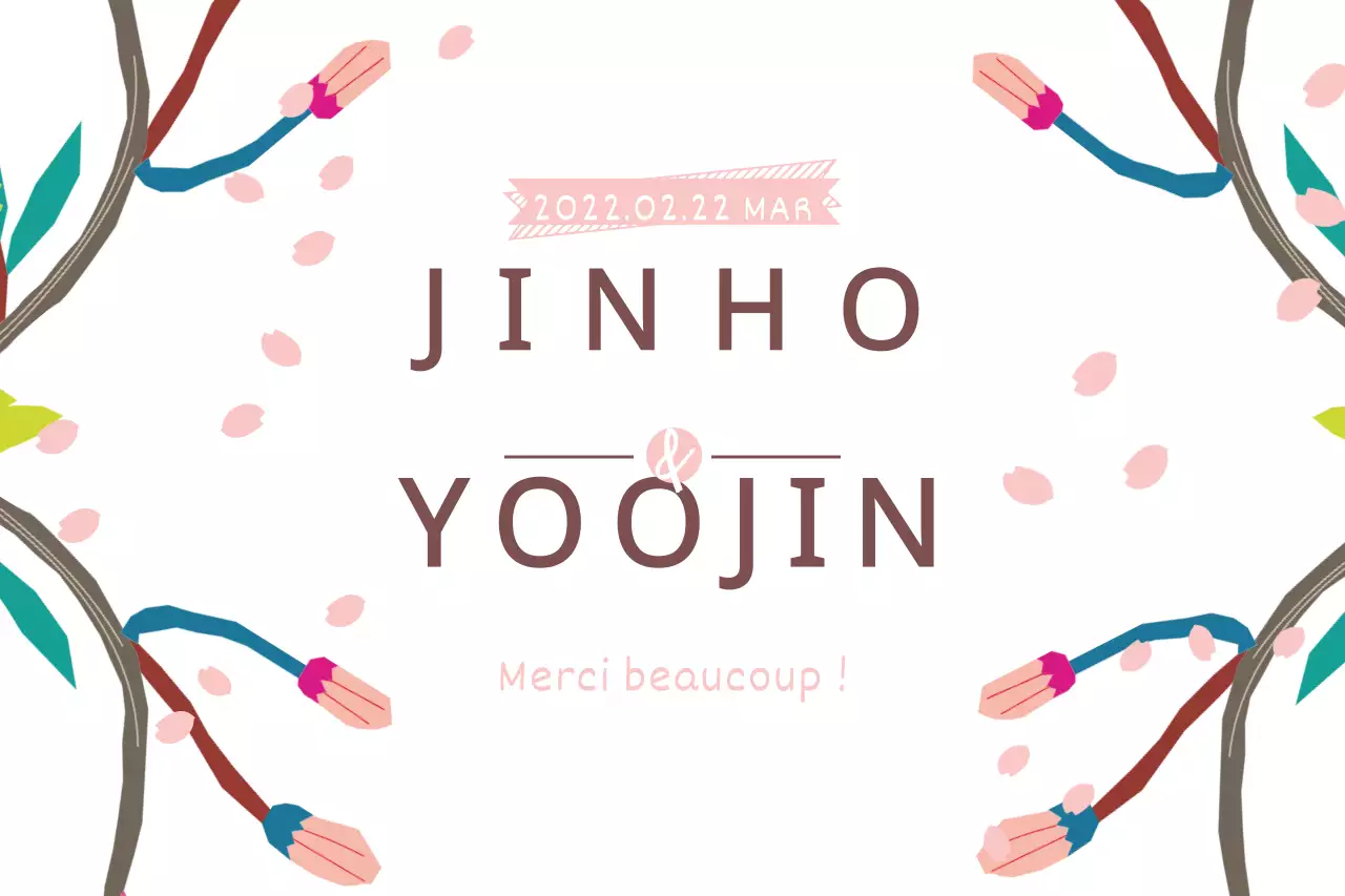 Invitations de mariage