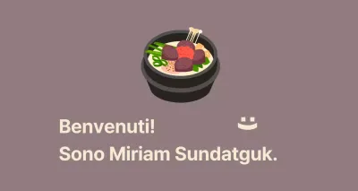 Ristorante Sundaegukbap Balsat con sundaeguk su sfondo di fagioli rossi