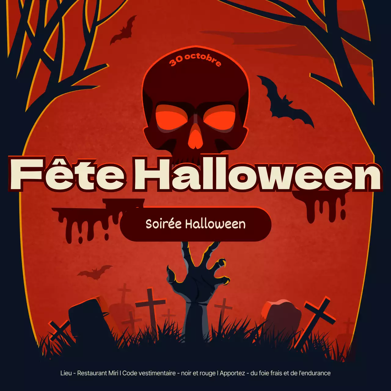 Fête d'Halloween