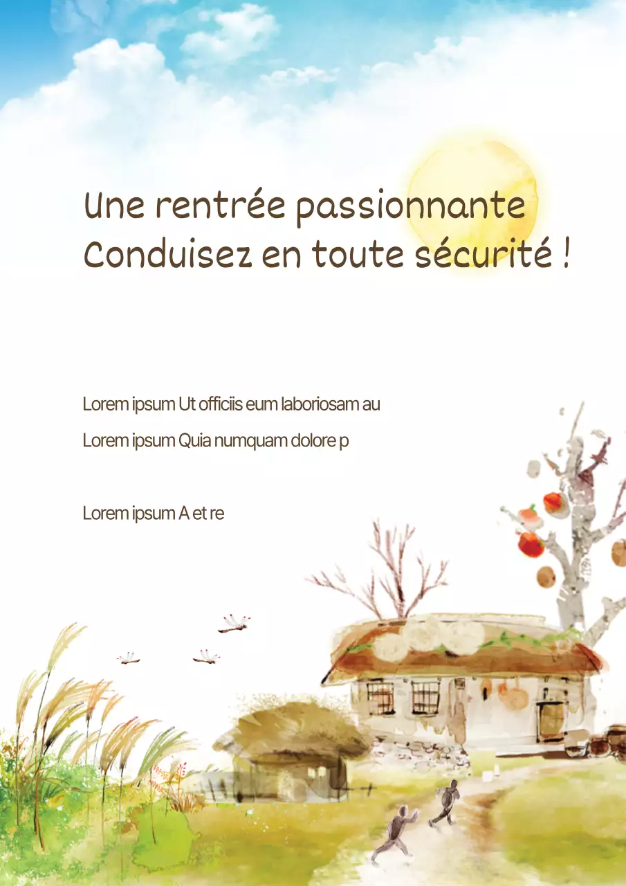 Un voyage de retour passionnant