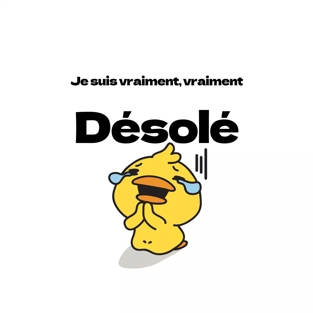 44464_Autocollant pour retard de livraison