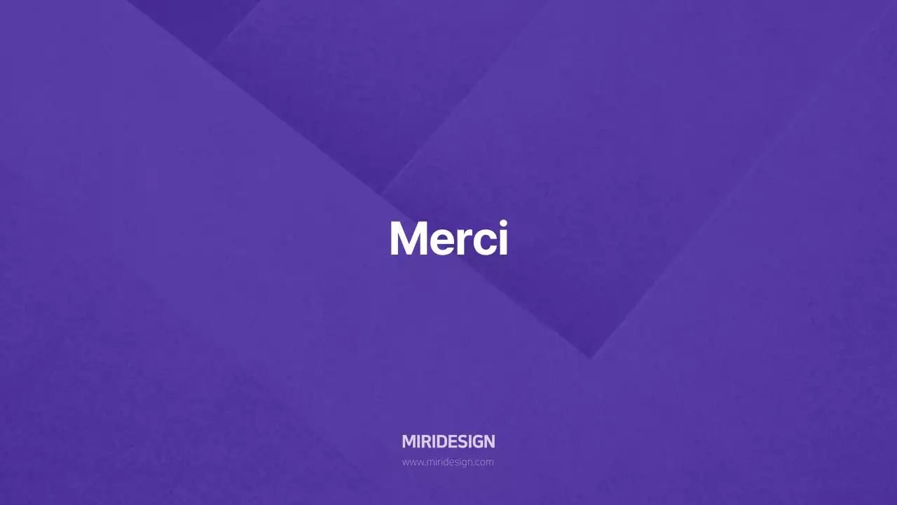 Modèle de lettre de couverture d'entreprise en tons violets