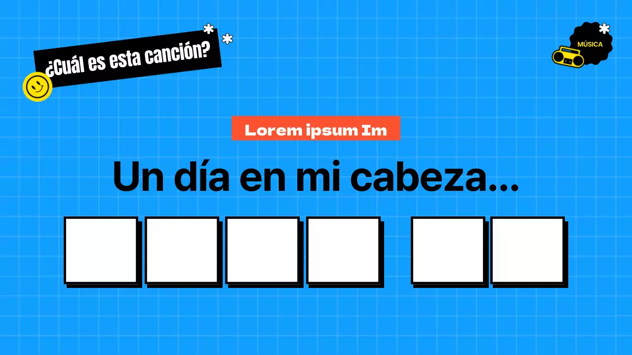 Tema de juego recreativo en color menta y amarillo