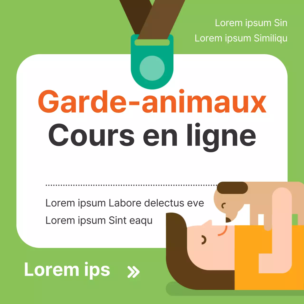 Gardien d'animaux
