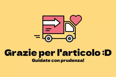 Grazie per l'articolo