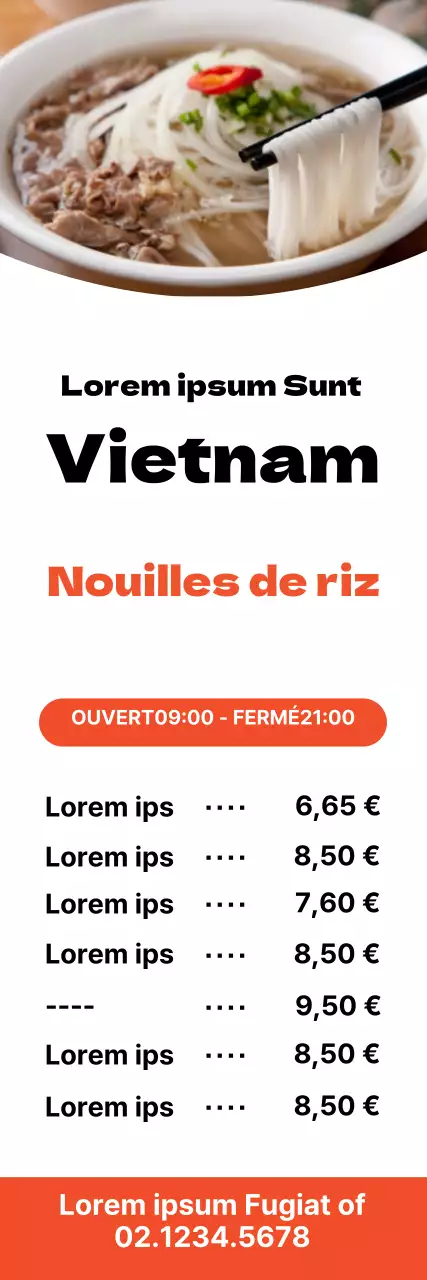 44176_Soupe vietnamienne de nouilles au riz