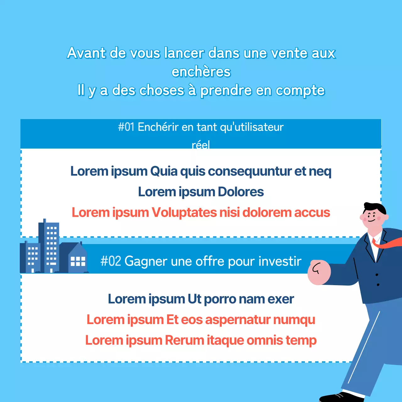 Conseils pour l'achat d'un appartement bleu clair