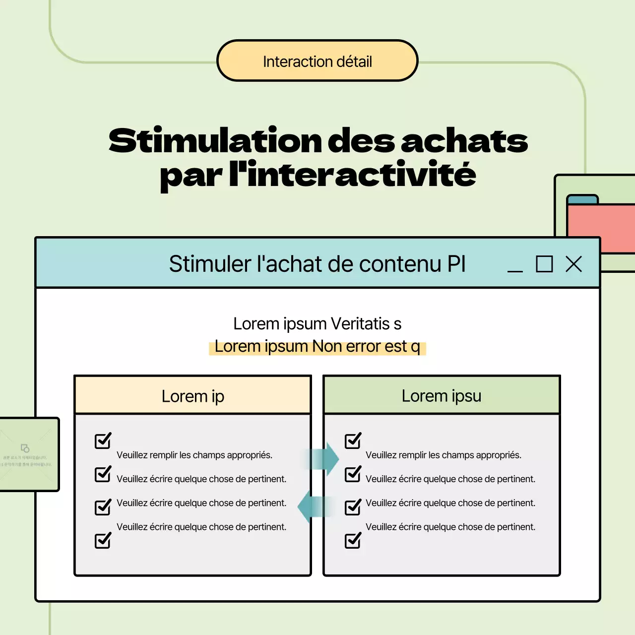 Contenu de Pastel Green Informations sur la propriété intellectuelle