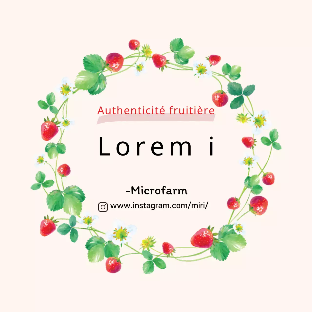 Confiture de fraises maison beige