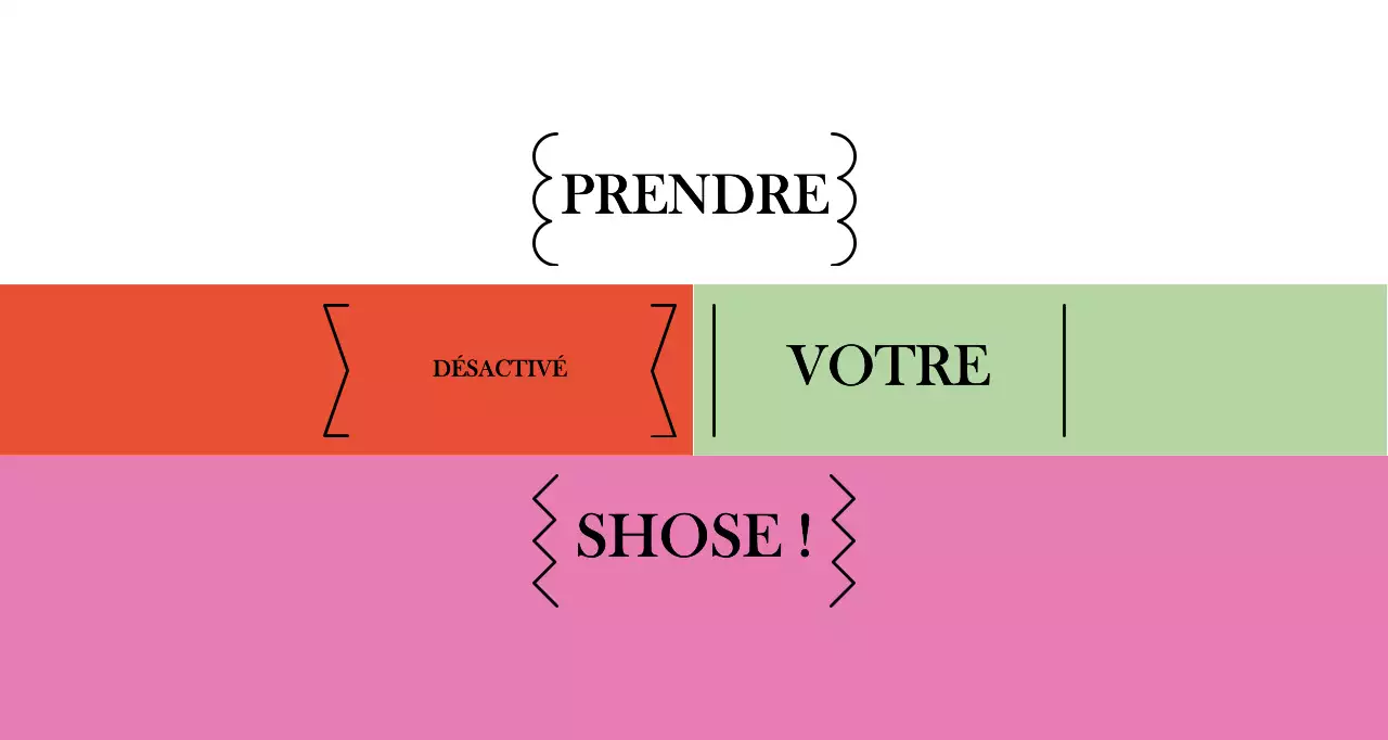 Styles de texte mignons et colorés