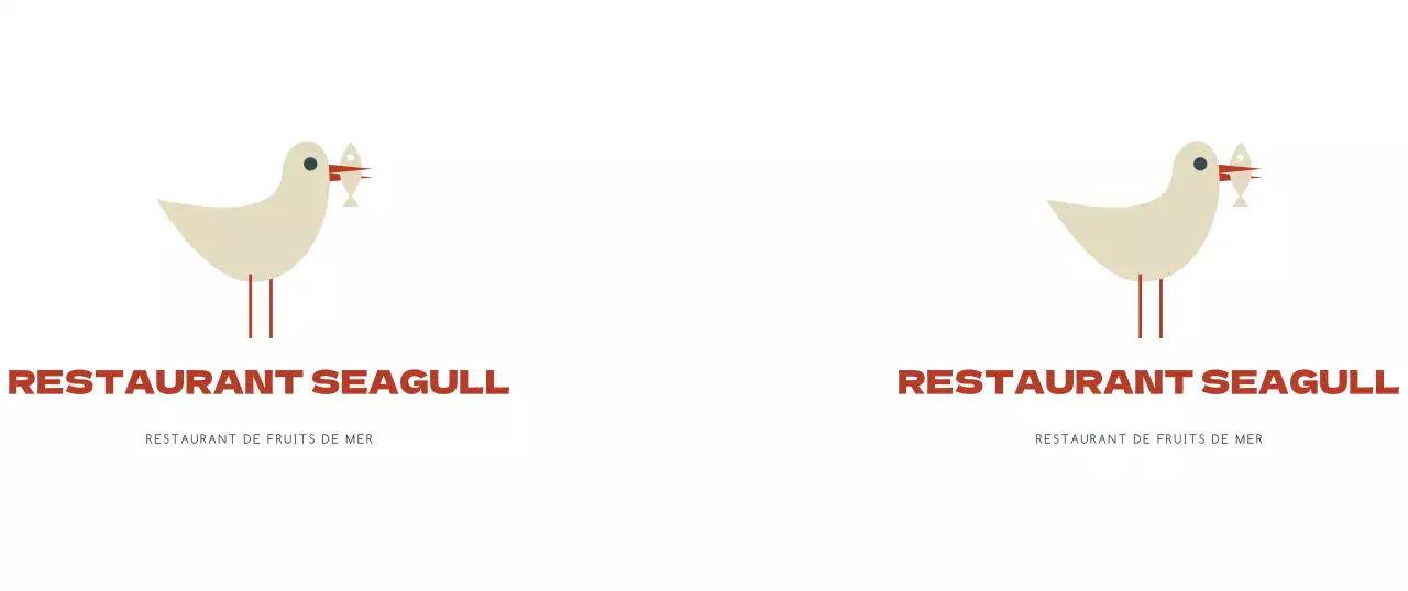 Restaurant Illustration Logo Mug