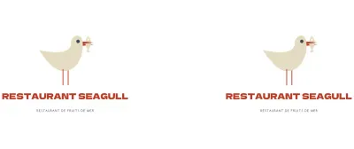 Restaurant Illustration Logo Mug