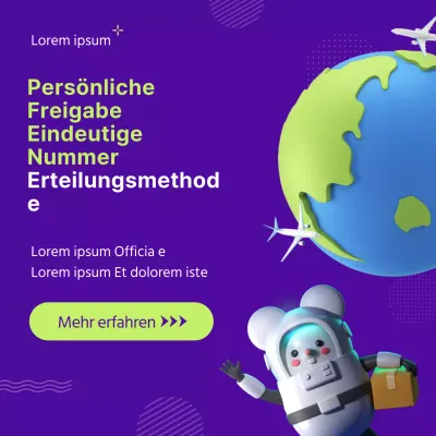 Wie man eine lila und lindgrüne Zollnummer für Einkäufe in Übersee erhält