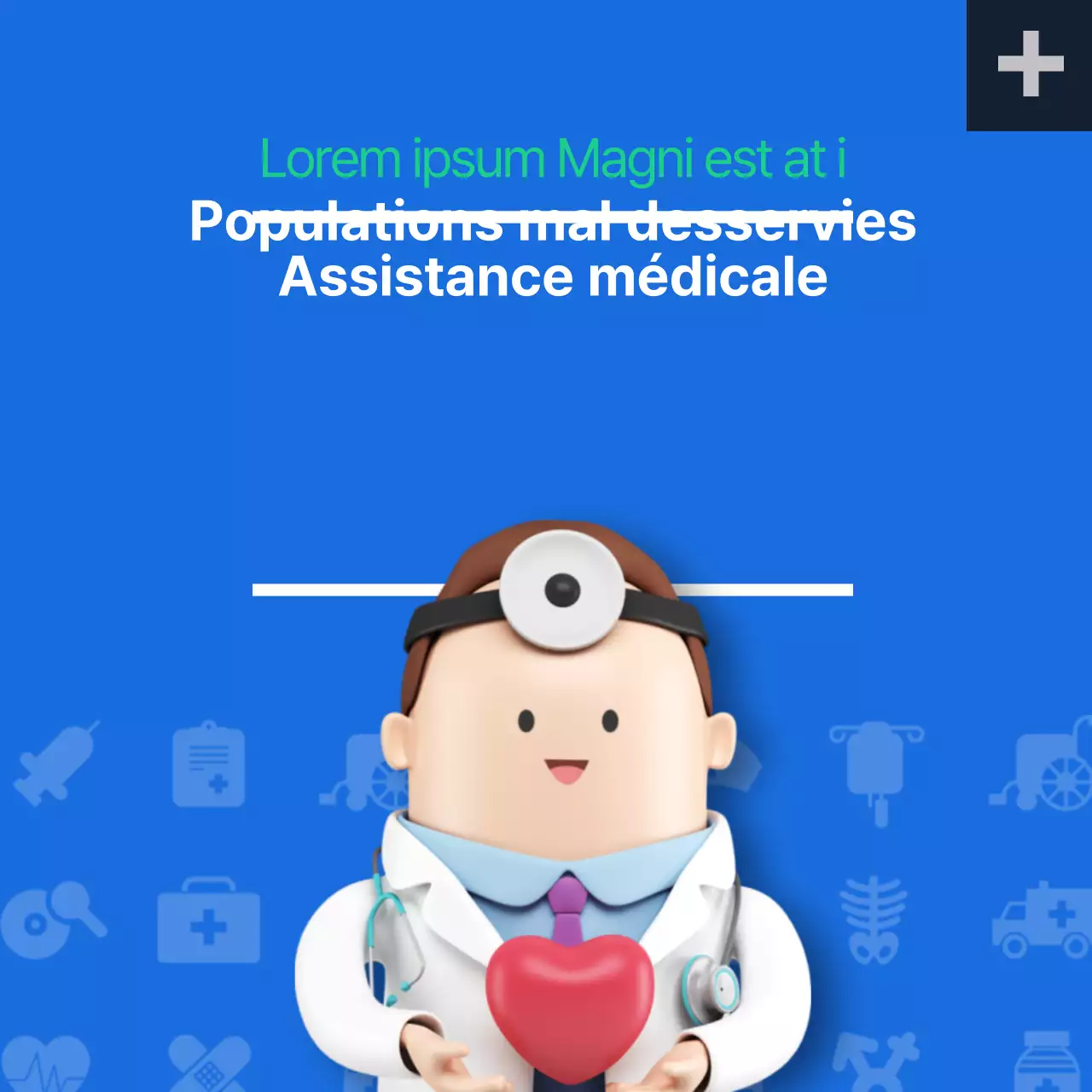 Politique d'aide au dépistage en matière de santé