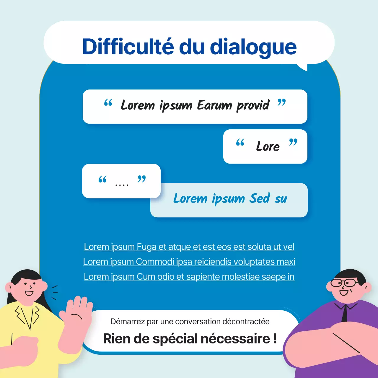 Promotion d'un livre avec des illustrations relaxantes à la lavande (CardNews)