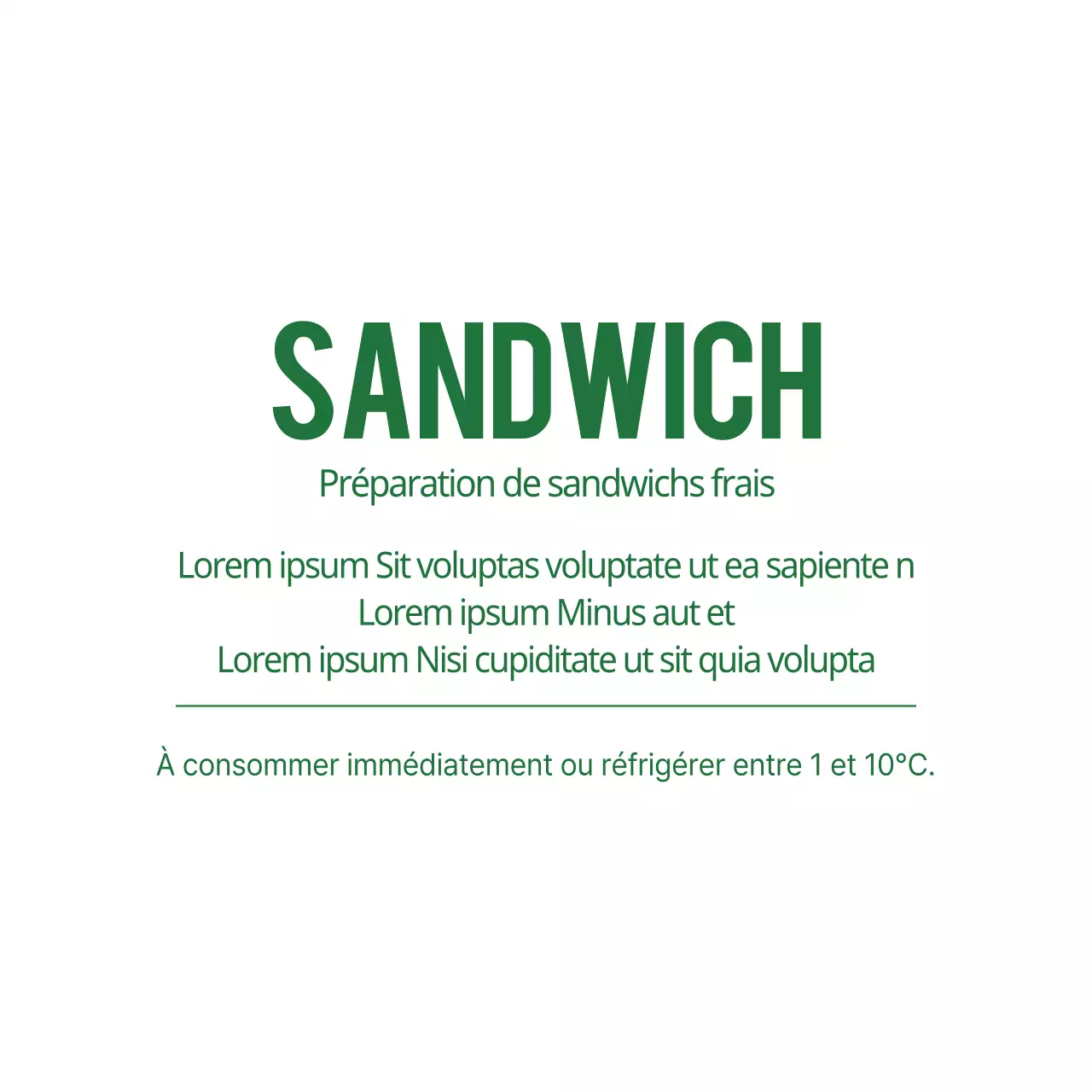 SANDWICH