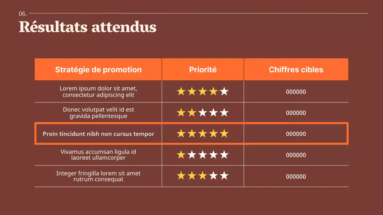 Planificateur calme et simple pour la Saint-Valentin avec des accents orange sur un fond marron chaud