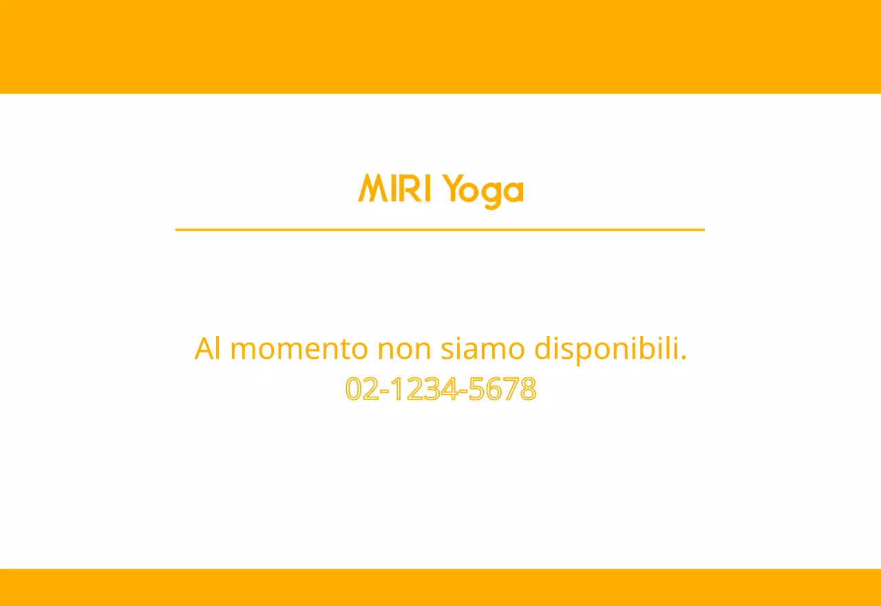 Calendari arancioni da regalare per promuovere il vostro studio di yoga