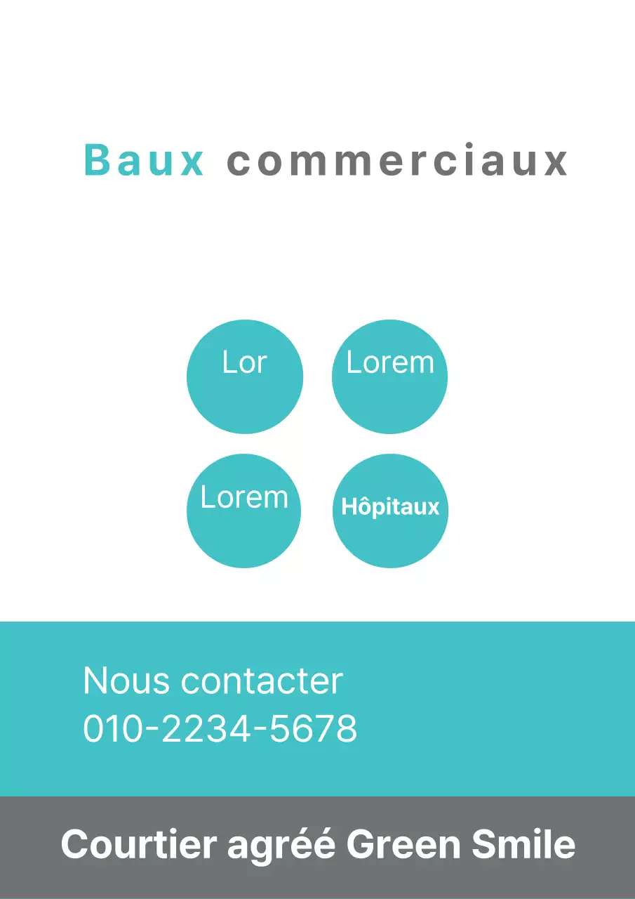 Baux commerciaux
