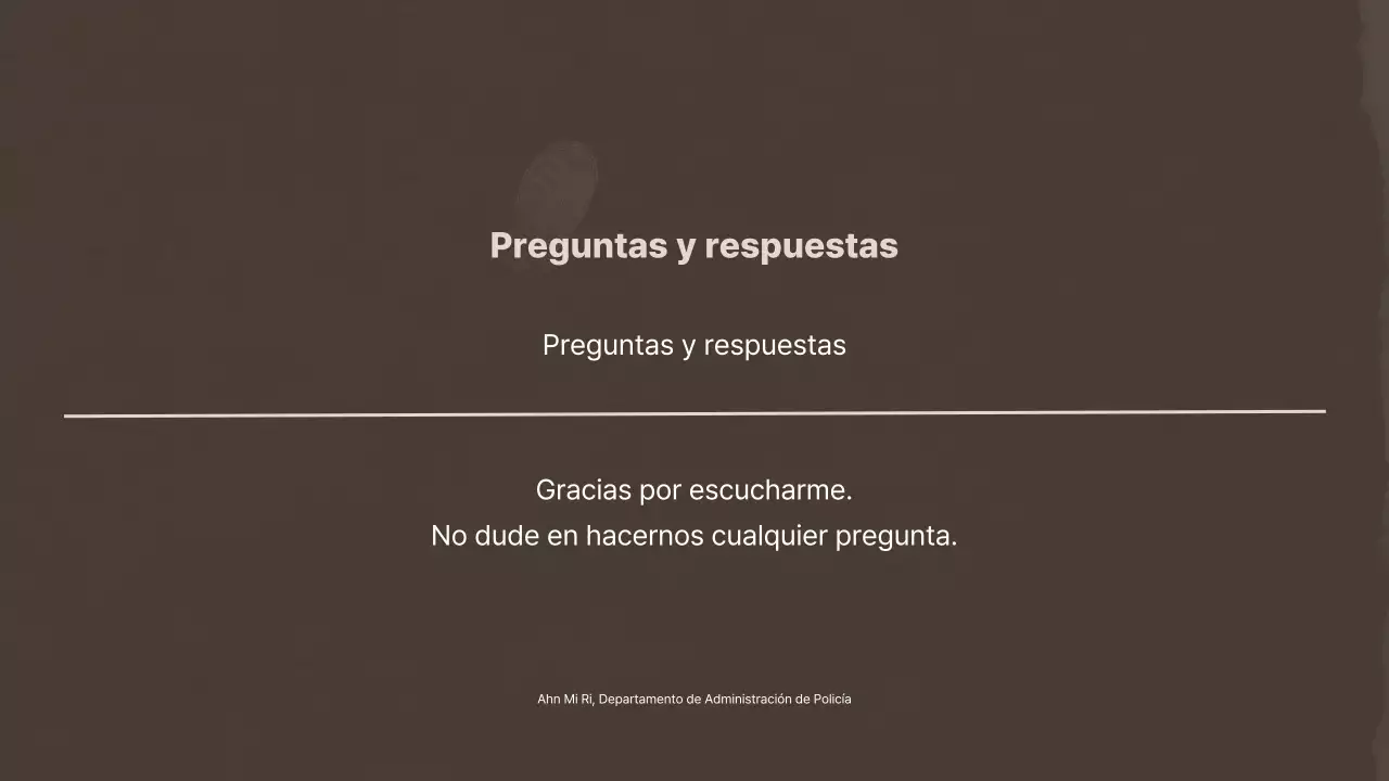 Presentaciones de investigación sobre psicología criminal en papel de estraza