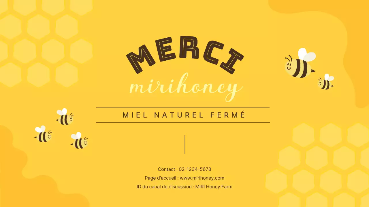 Une introduction aux ruchers jaunes, brillants et joyeux