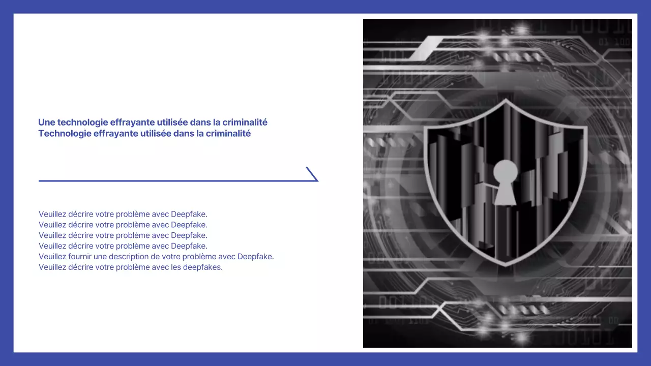 Présentation simple de l'évaluation des performances en bleu et blanc