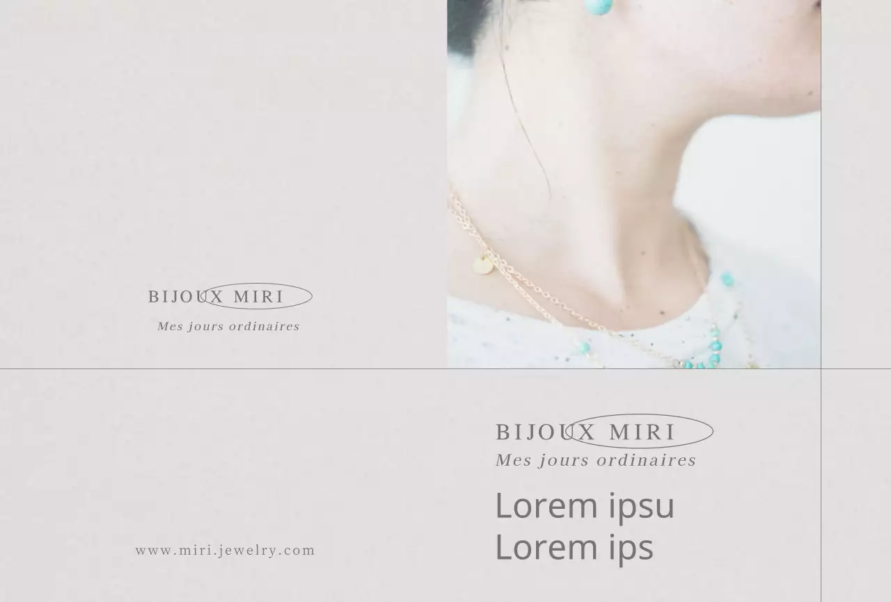 Demande d'ouverture d'une bijouterie émotionnelle en Warm Grey