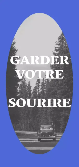 Marchandises sentimentales avec des photos en bleu et en noir et blanc