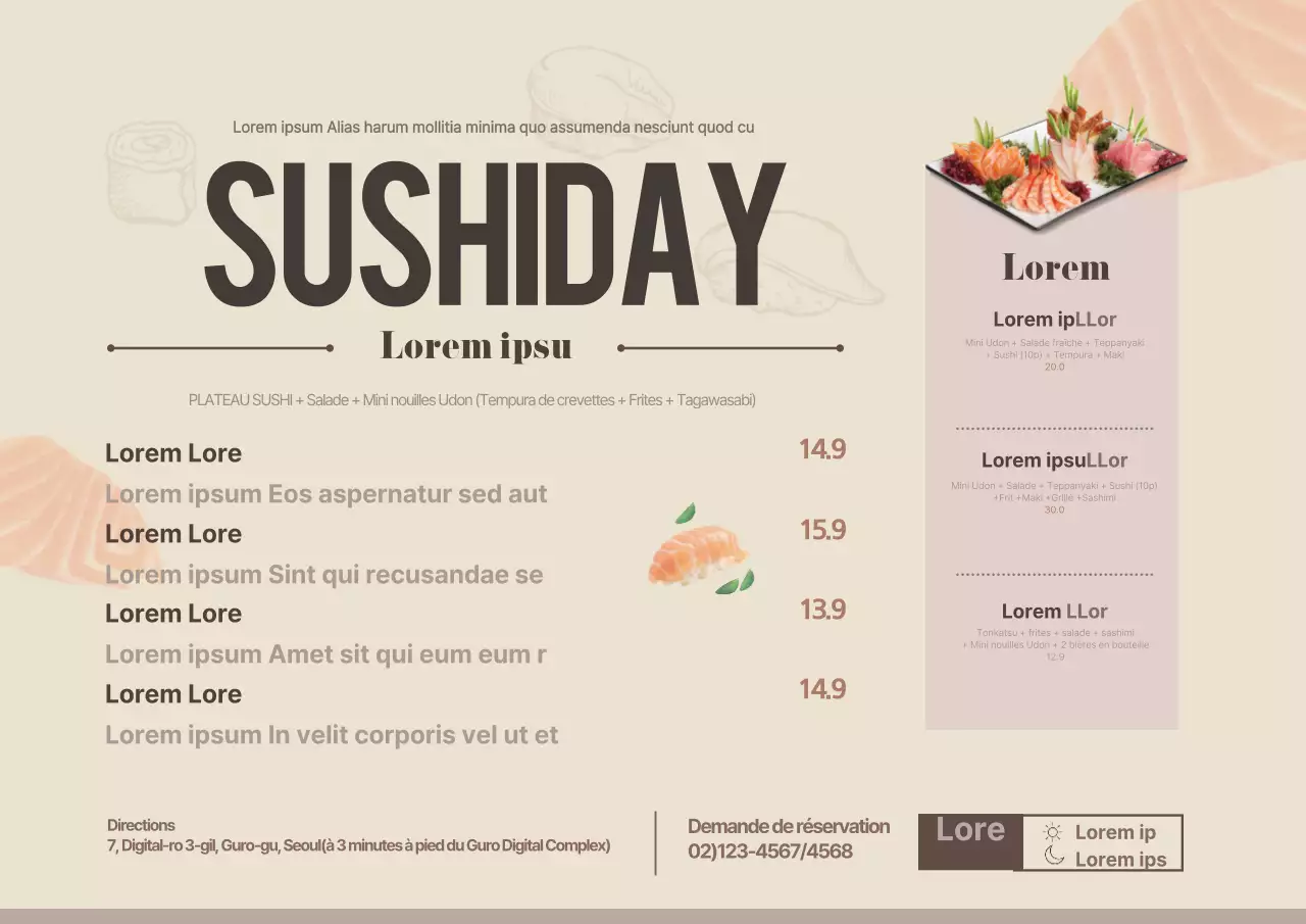 Journée du sushi