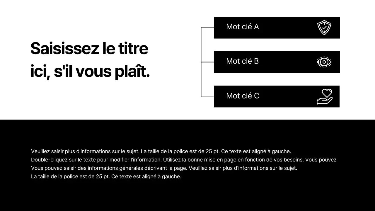 Présentations commerciales