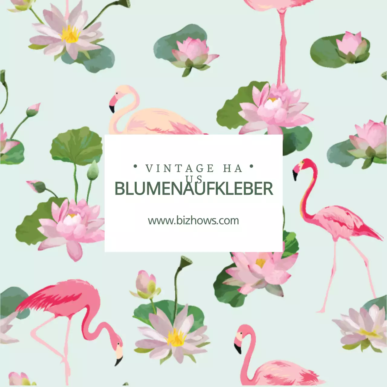 BLUMENAUFKLEBER