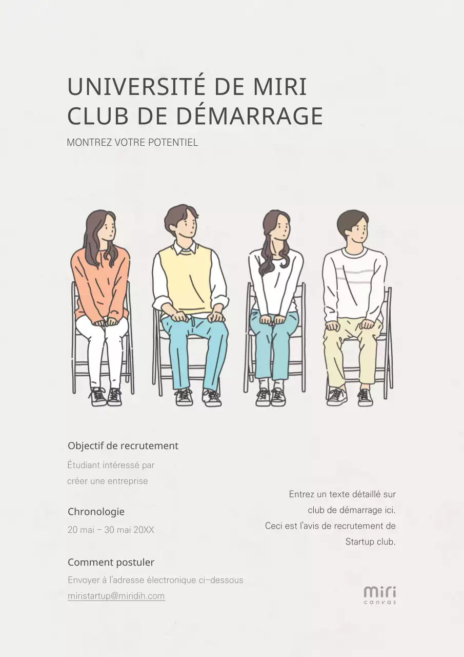 Recruter des sympathisants